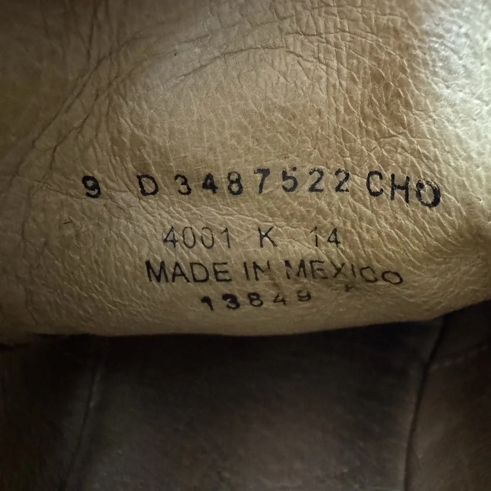 FRYE Men's Phillip Chukka‎ Leather Boots Size 9 D